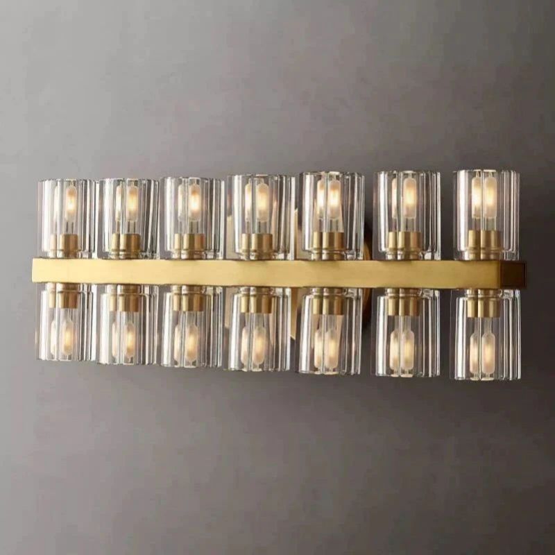 Felix Crystal Wall Sconce