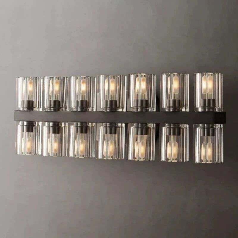 Felix Crystal Wall Sconce