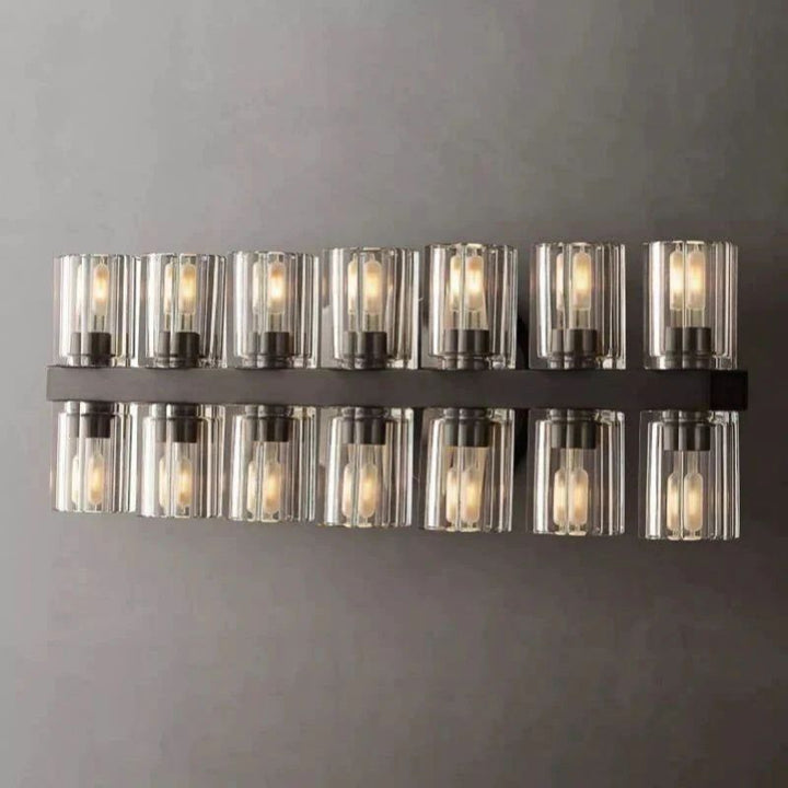 Felix Crystal Wall Sconce