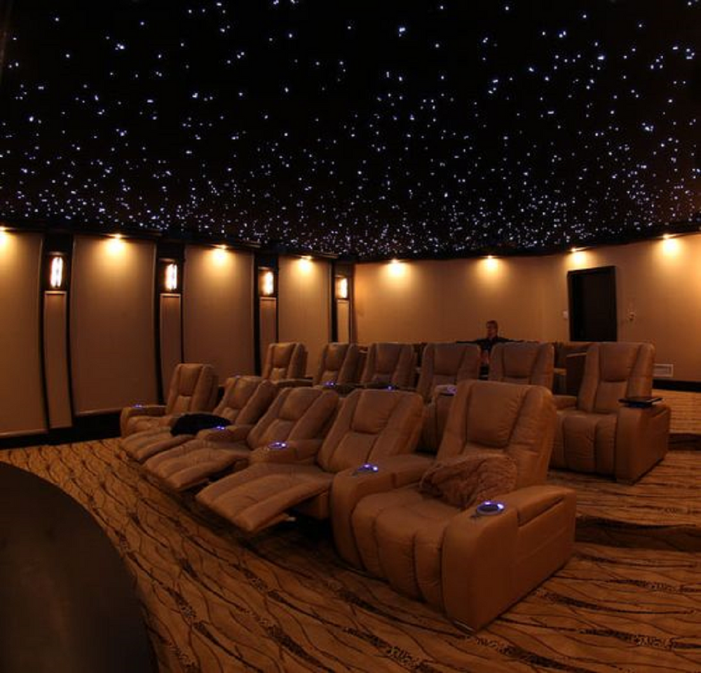 Fiber Optic Star Ceiling Lights
