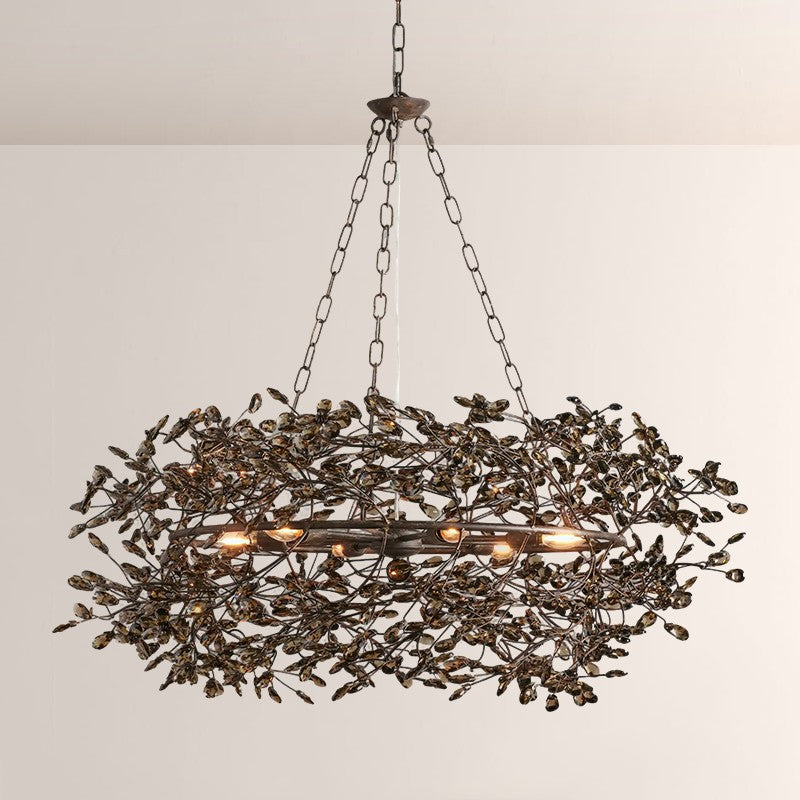 Fiela Crown Chandelier