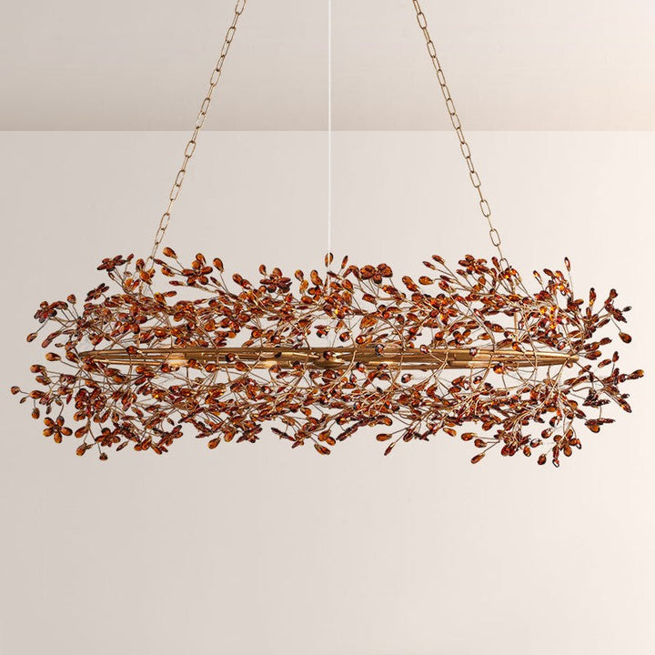 Fiela Oval Chandelier