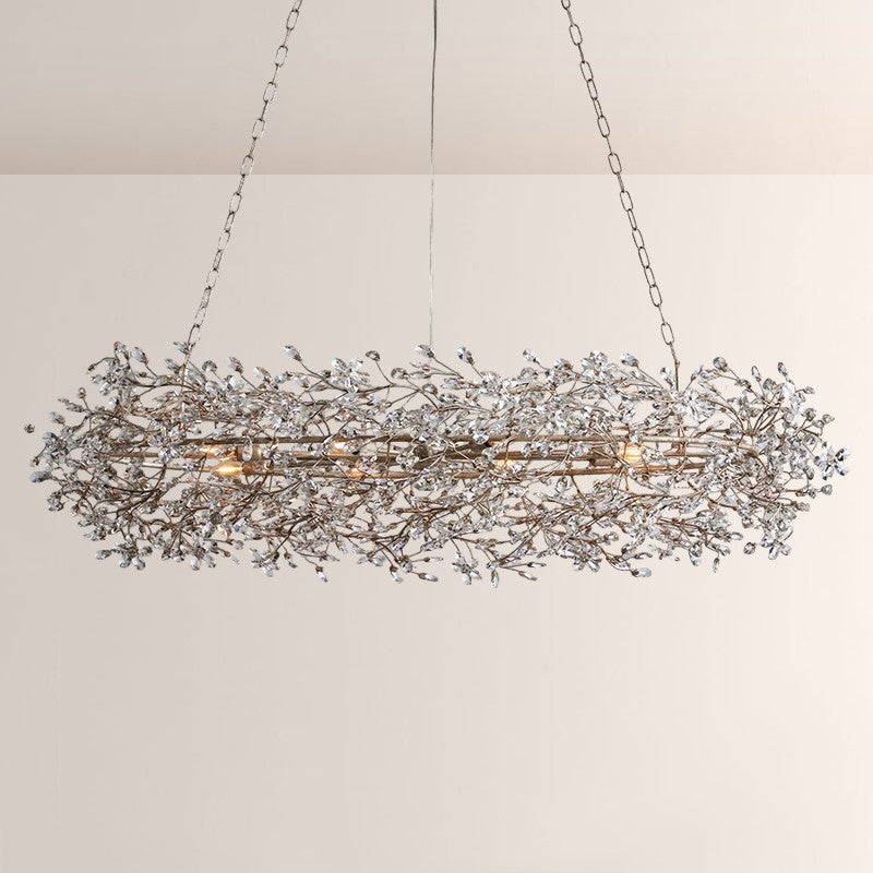 Fiela Oval Chandelier