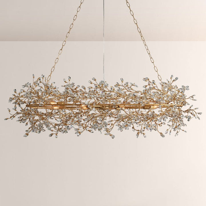 Fiela Oval Chandelier