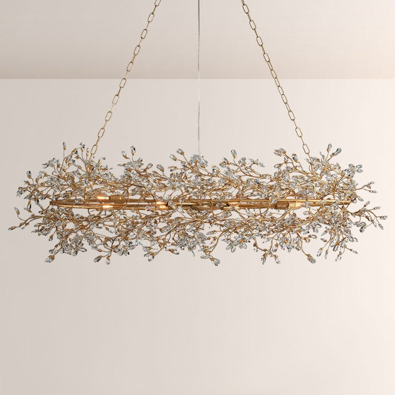 Fiela Oval Chandelier
