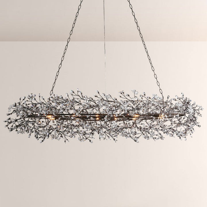 Fiela Oval Chandelier