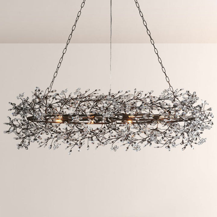Fiela Oval Chandelier