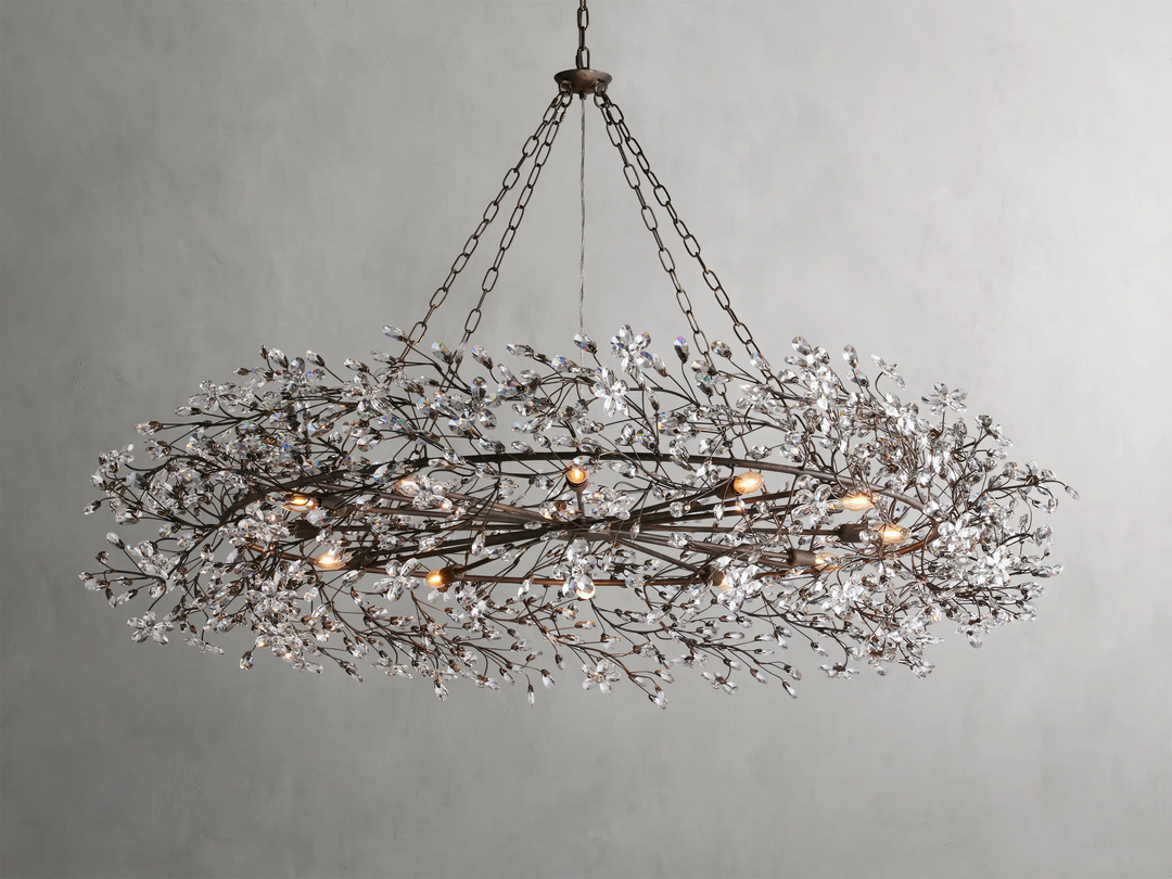 Fiela Crown Chandelier