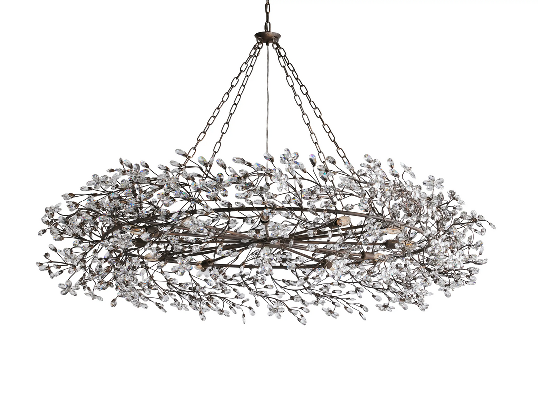 Fiela Crown Chandelier