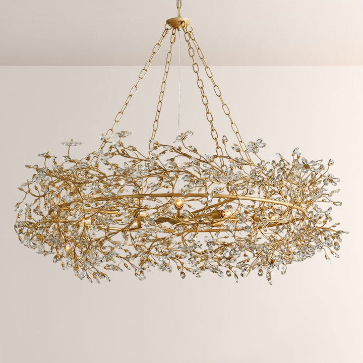 Fiela Crown Chandelier