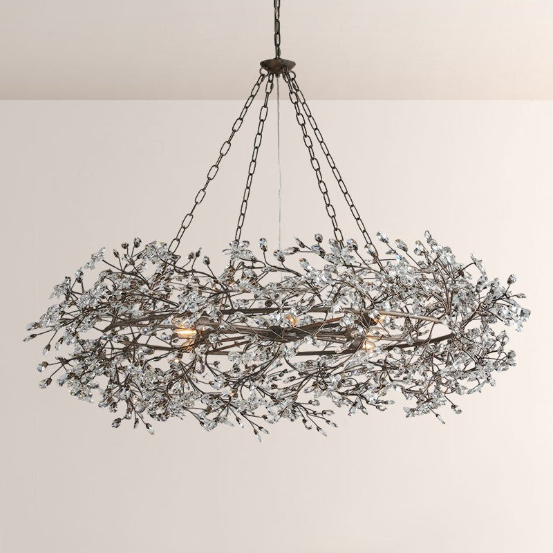 Fiela Crown Chandelier
