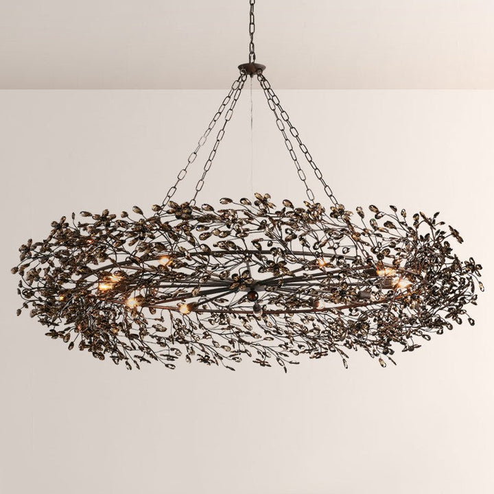 Fiela Crown Chandelier