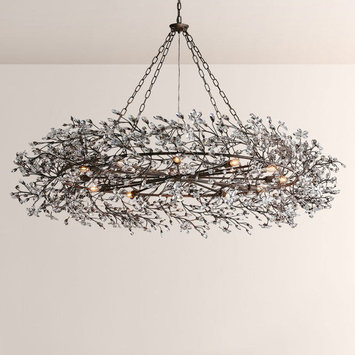 Fiela Crown Chandelier