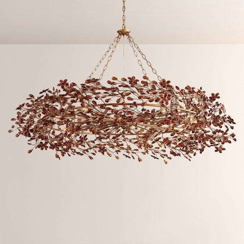 Fiela Crown Chandelier