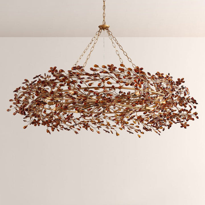 Fiela Crown Chandelier