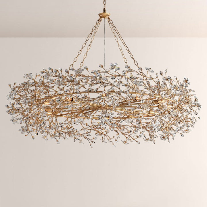 Fiela Crown Chandelier