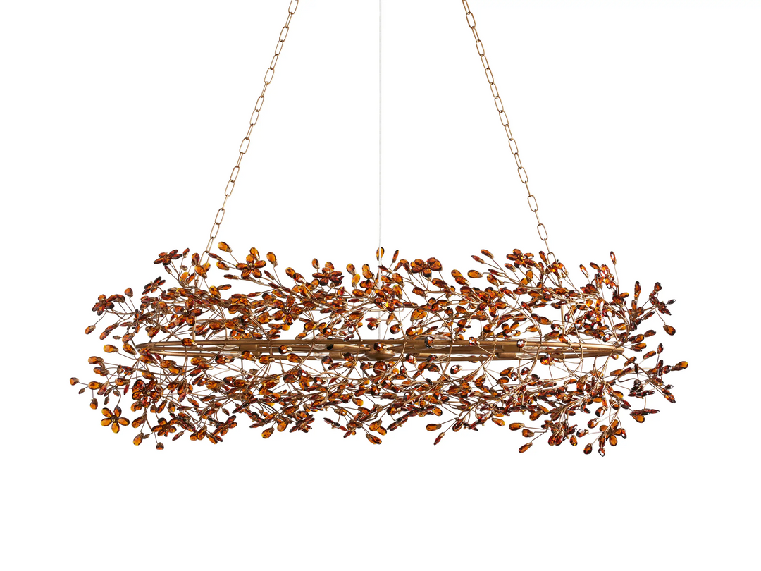 Fiela Oval Chandelier