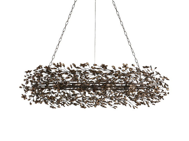 Fiela Oval Chandelier