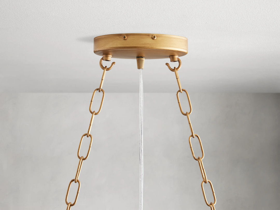 Fiela Oval Chandelier