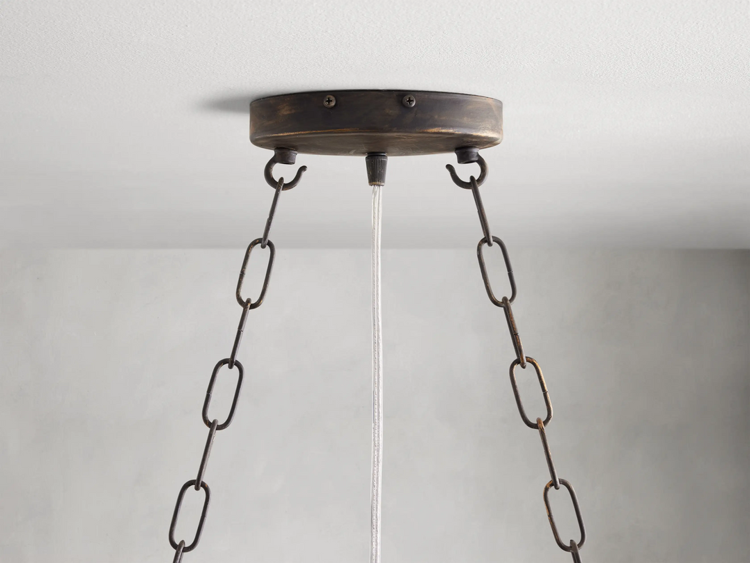 Fiela Oval Chandelier