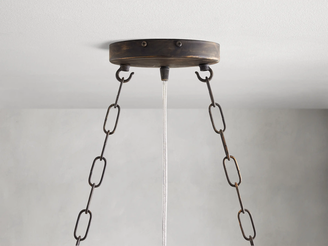 Fiela Oval Chandelier