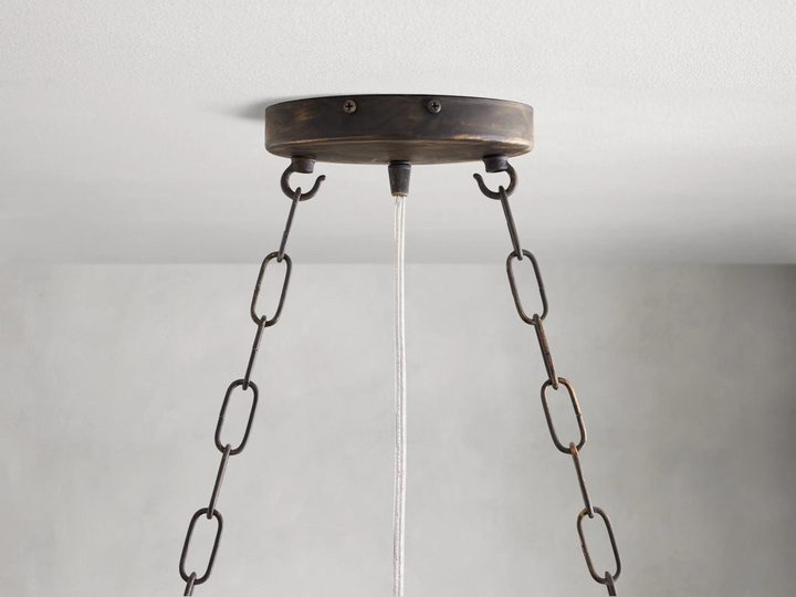 Fiela Oval Chandelier
