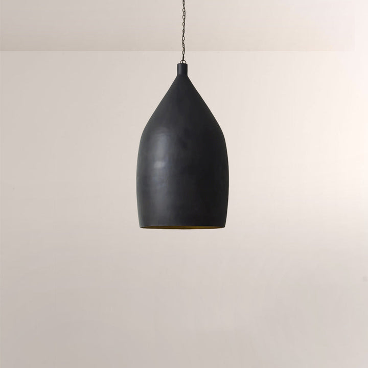 Fillnn Hammered Metal Cone Pendant