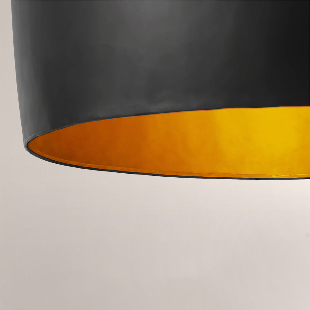 Fillnn Hammered Metal Cone Pendant