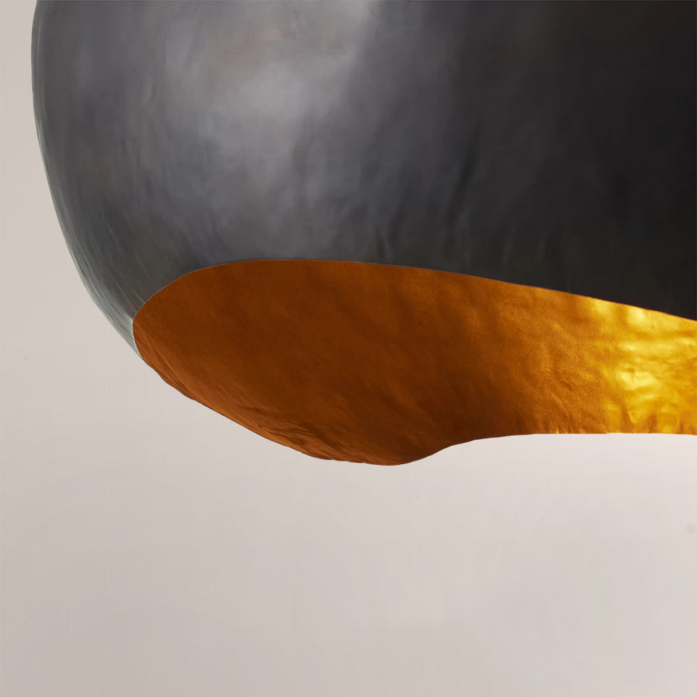 Fillnn Hammered Metal Dome Pendant