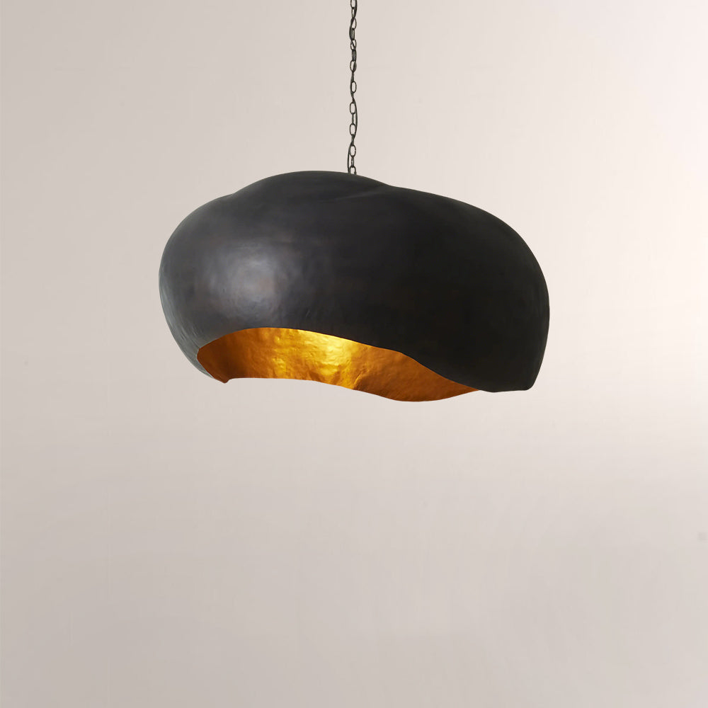 Fillnn Hammered Metal Dome Pendant