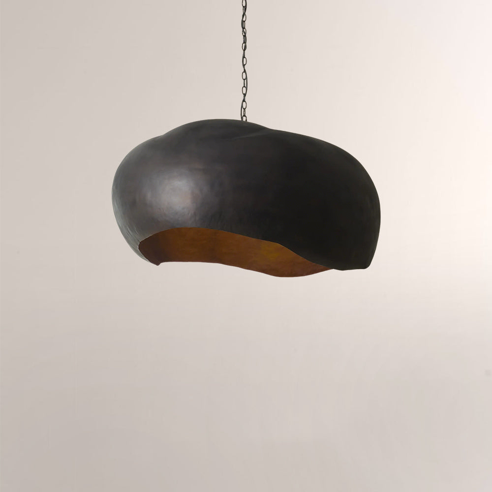 Fillnn Hammered Metal Dome Pendant