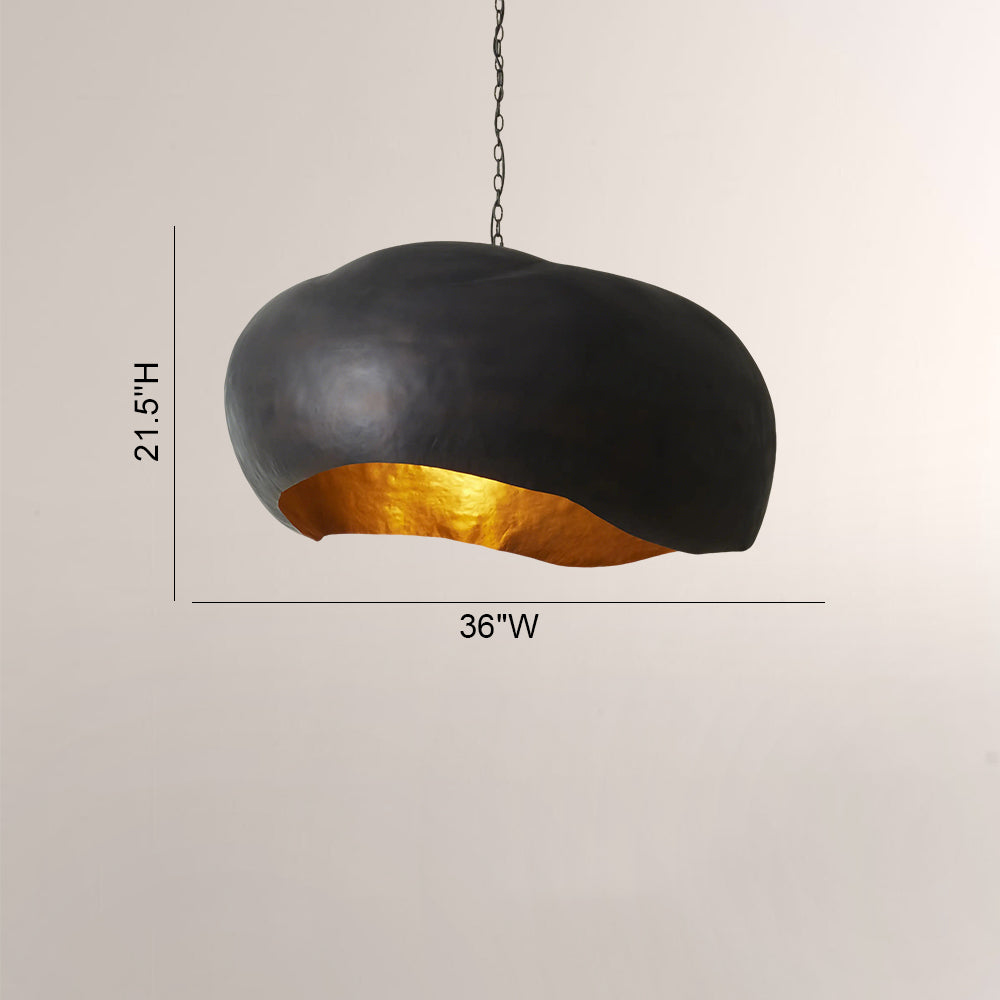 Fillnn Hammered Metal Dome Pendant