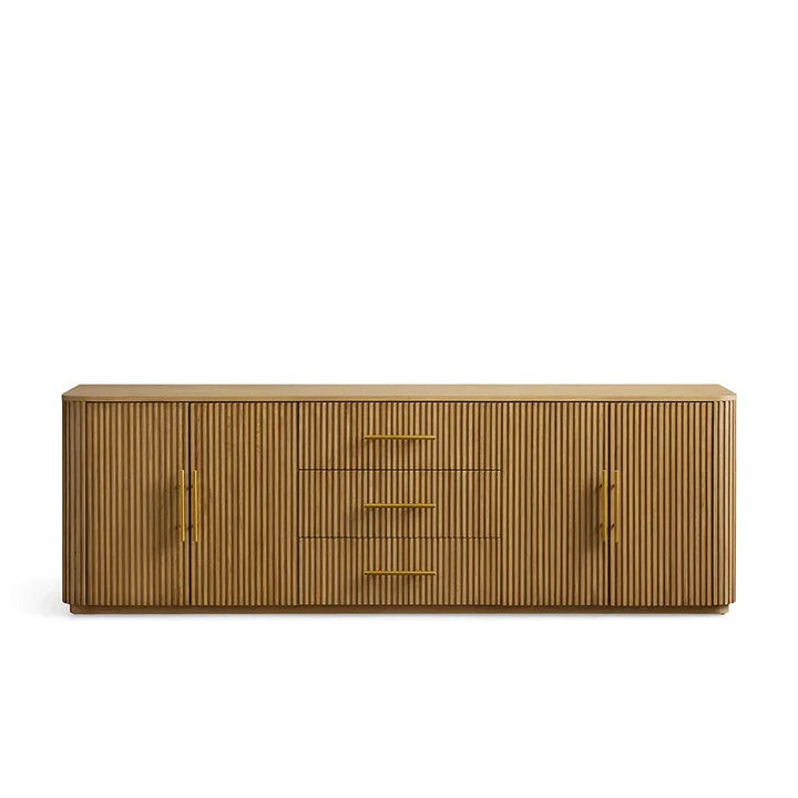 Finnely Wood Sideboard with Drawers