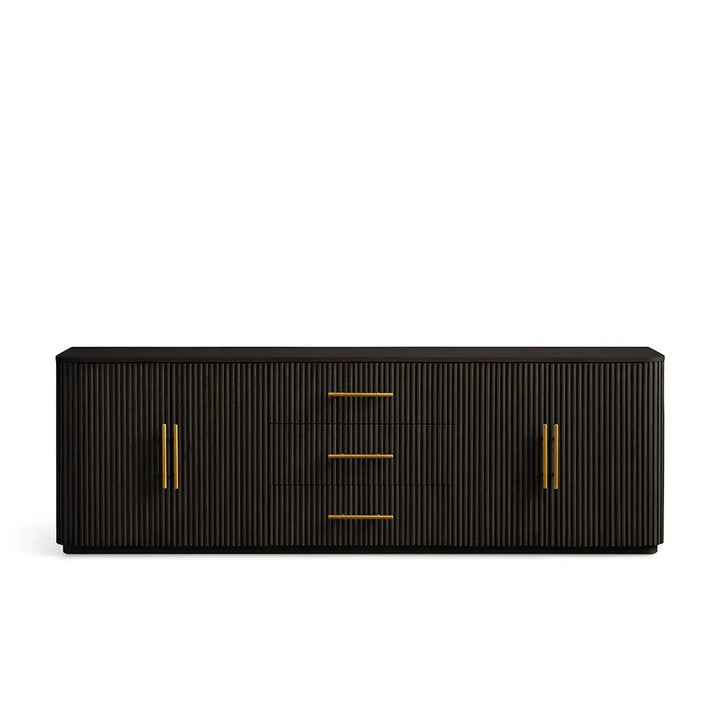 Finnely Wood Sideboard with Drawers