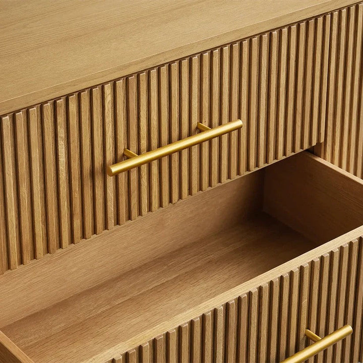 Finnely Wood Sideboard with Drawers
