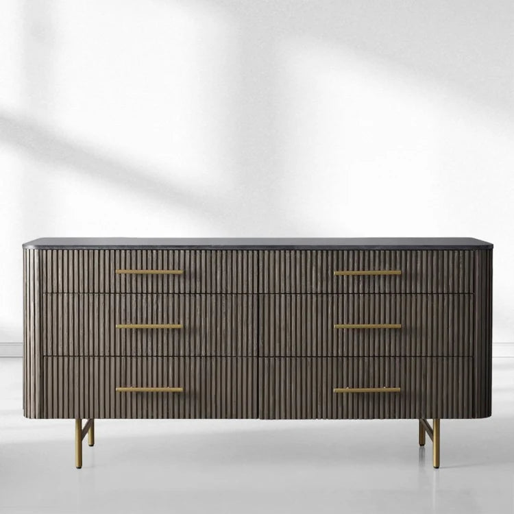 Finnley Six Drawer Dresser