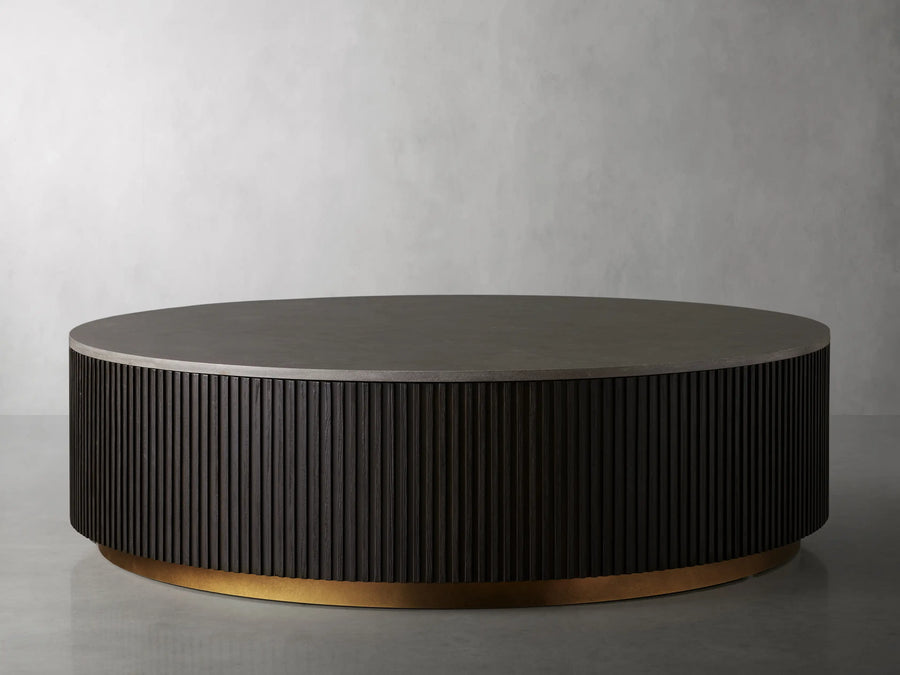 Finnley Round Coffee Table