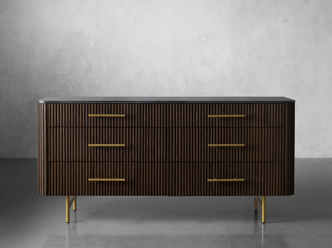 Finnley Six Drawer Dresser