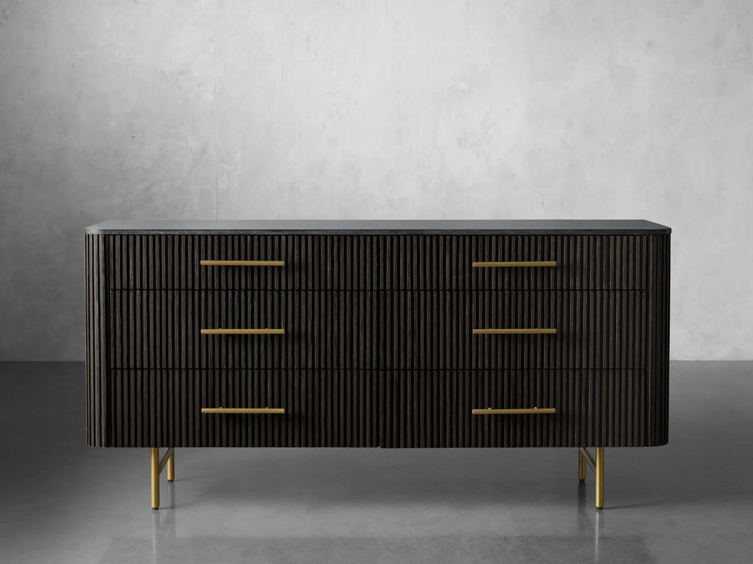 Finnley Six Drawer Dresser
