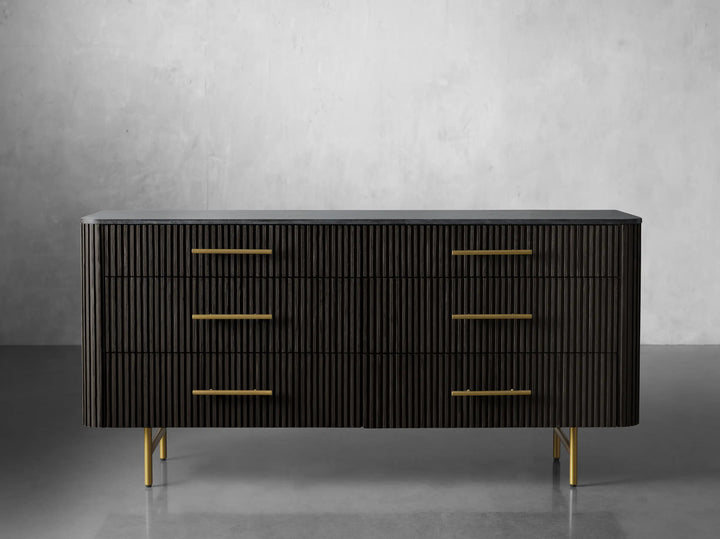 Finnley Six Drawer Dresser