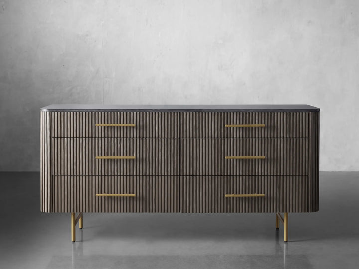 Finnley Six Drawer Dresser