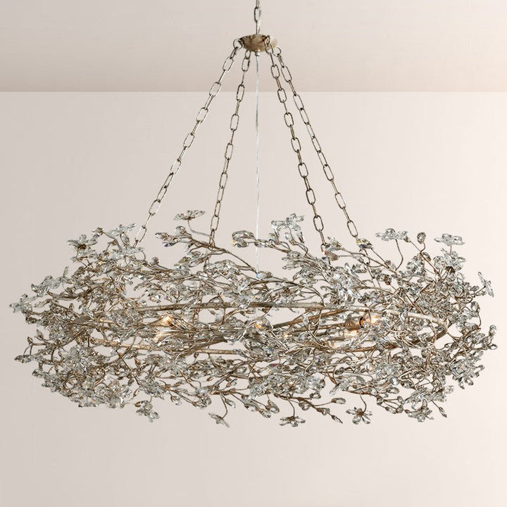 Fiore Crown Chandelier