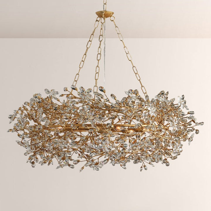 Fiore Crown Chandelier