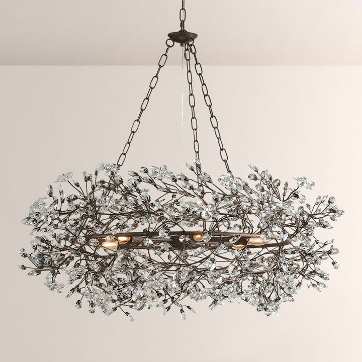 Fiore Crown Chandelier