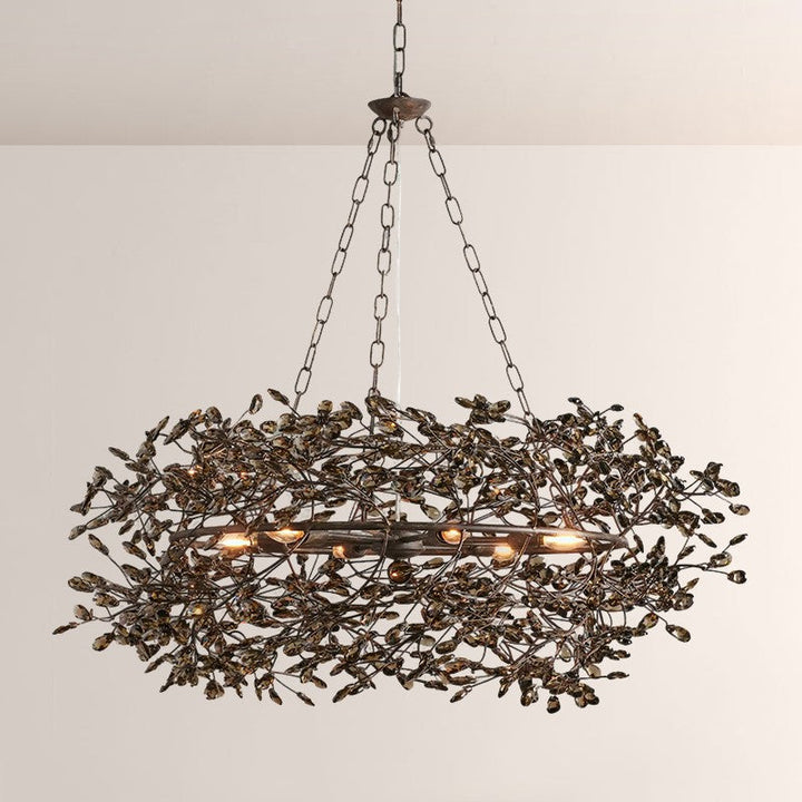 Fiore Crown Chandelier