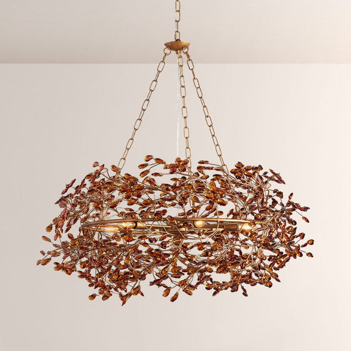 Fiore Crown Chandelier