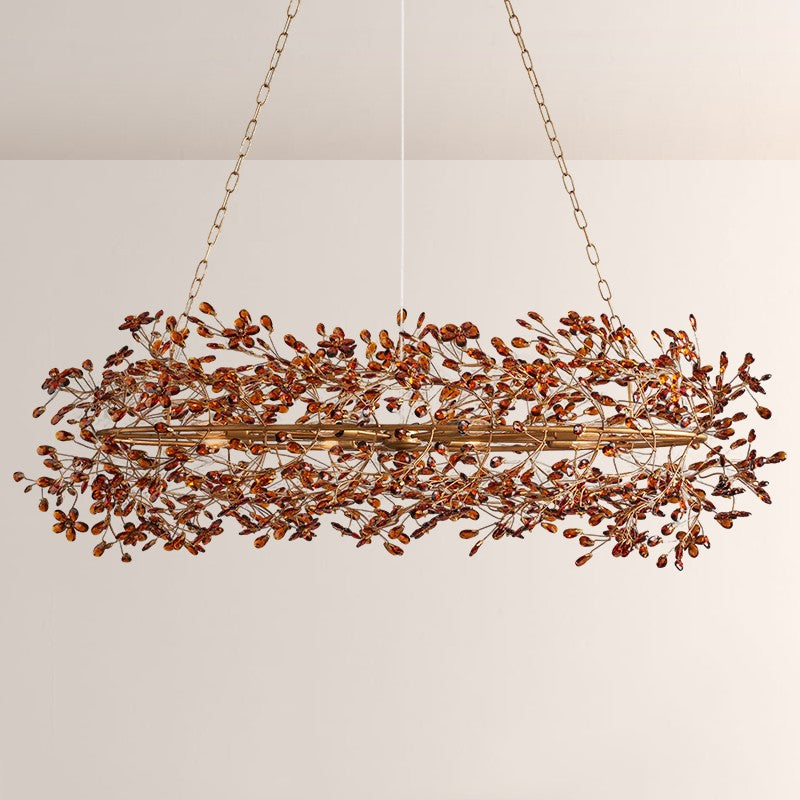 Fiore Oval Chandelier