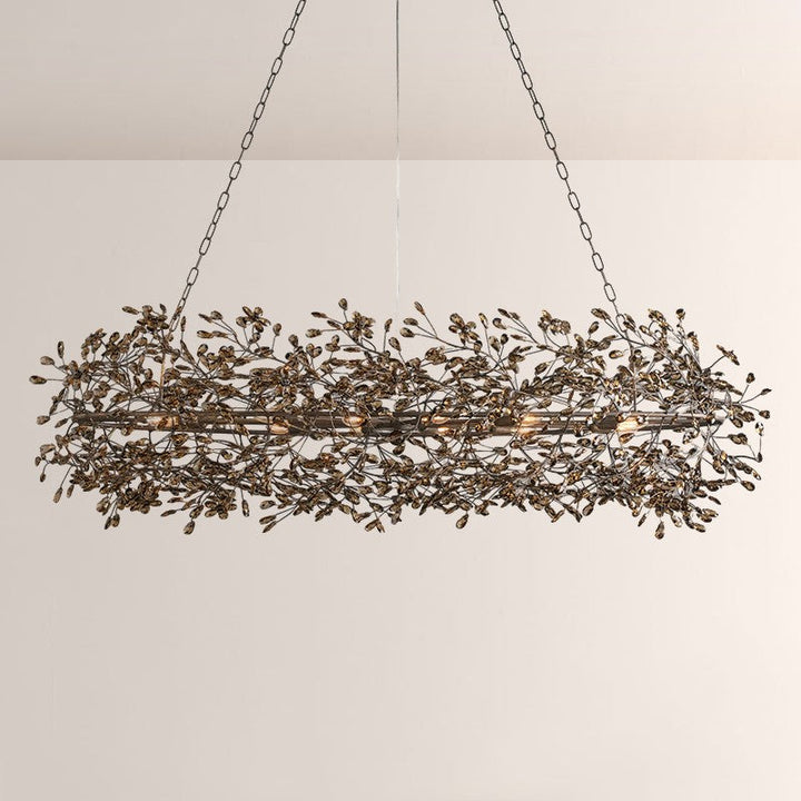 Fiore Oval Chandelier