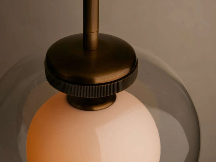 Fitch Round Pendant