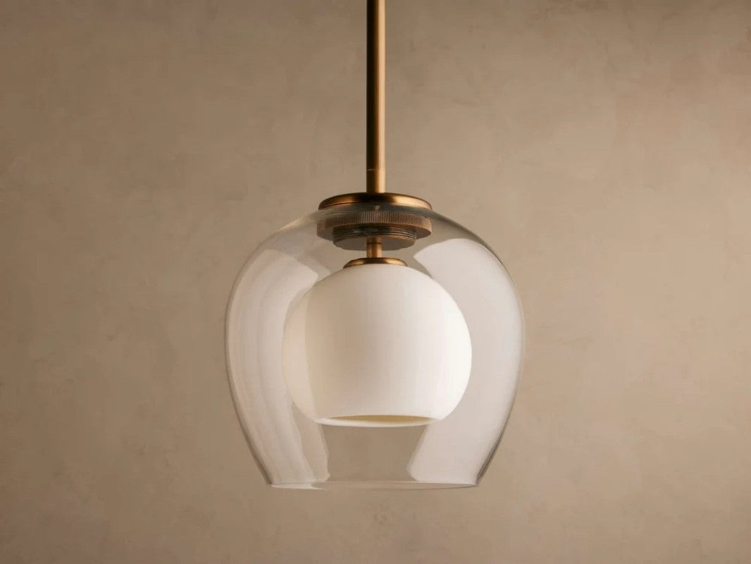 Fitch Round Pendant